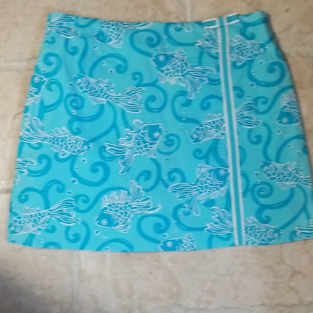 Lilly Pulitzer skort size 4